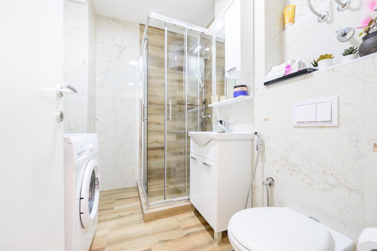 Two bedrooms Apartment - Alipašino SJJ Buitenkant foto