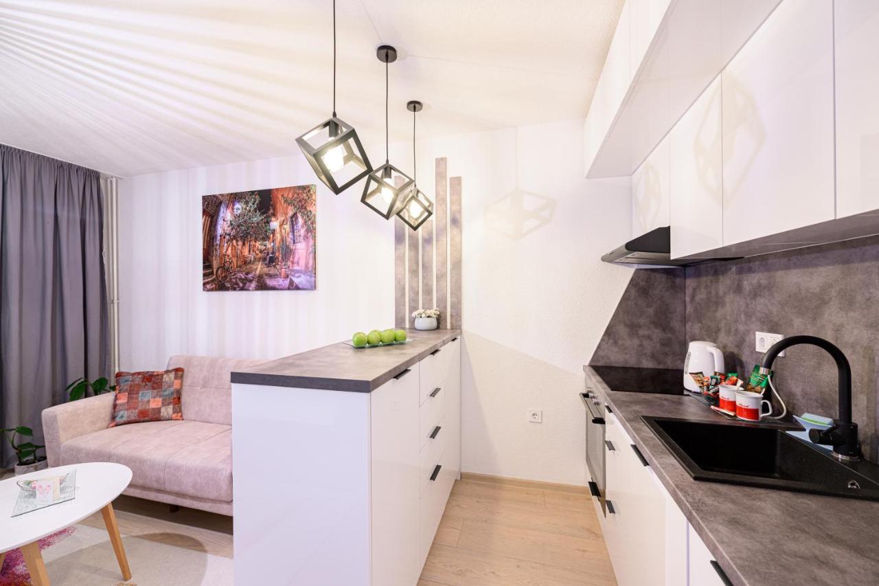 Two bedrooms Apartment - Alipašino SJJ Buitenkant foto