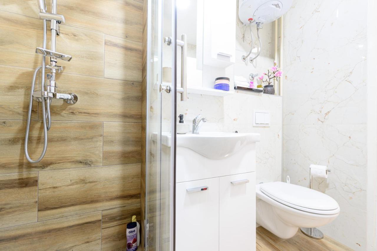 Two bedrooms Apartment - Alipašino SJJ Buitenkant foto