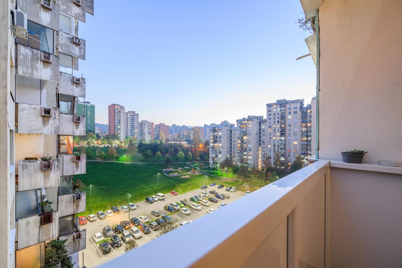 Two bedrooms Apartment - Alipašino SJJ Buitenkant foto